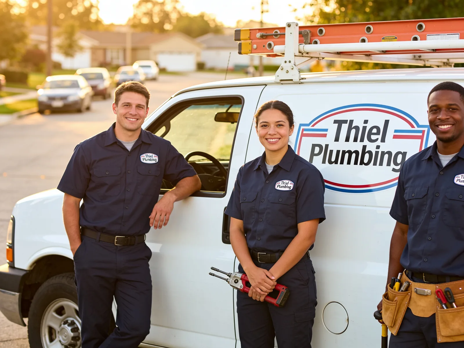 Plumber company in Center Point, WV